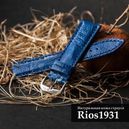 Ремешок RIOS193 Ostrich 232-2318/16
